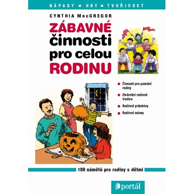 Zábavné činnosti pro celou rodinu