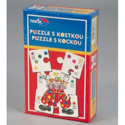 Puzzle s kostkou