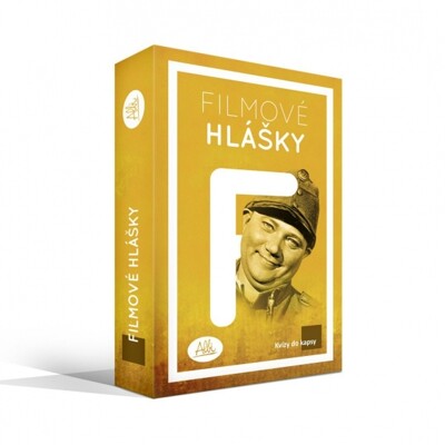 Filmové hlášky - Kvízy do kapsy