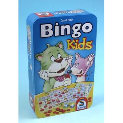 Bingo Kids - hra v plechové krabičce