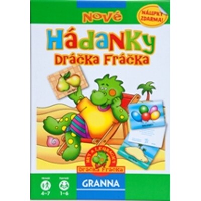 Nové hádanky Dráčka Fráčka