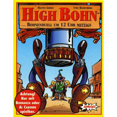 High Bohn - rozšíření