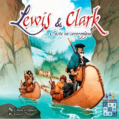 Lewis & Clark - Cesta na severozápad