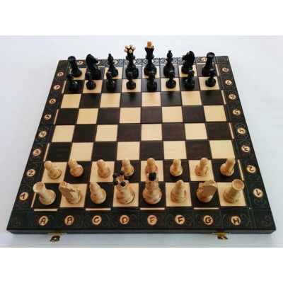 Šachy SENATOR - černé