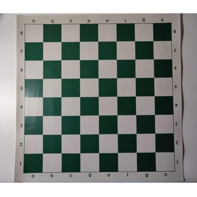 Šachovnice rolovací č. 6 - zelená