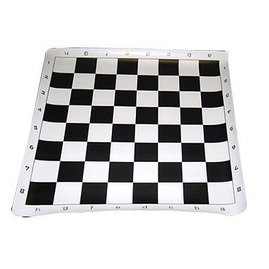 Šachovnice rolovací č. 6 - černá