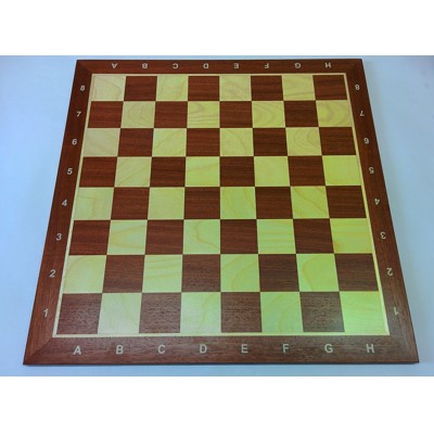 Dřevěná šachovnice č. 6 - tmavá