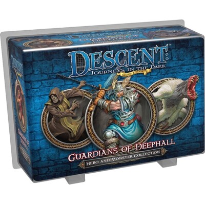 Descent 2nd edition: Guardians of Deephall (Hero and Monster Collection)