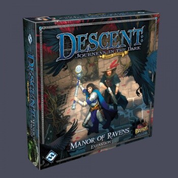 Descent 2nd edition: Manor of Ravens Expansion