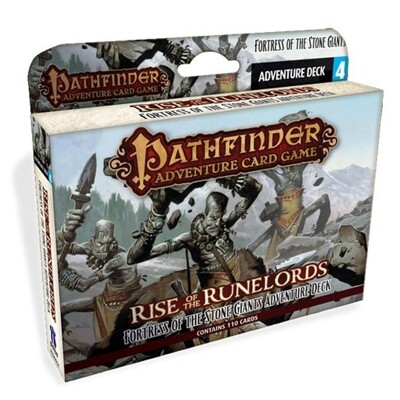 Pathfinder Adventure Card Game - Fortress of the Stone Giants Adventure Deck