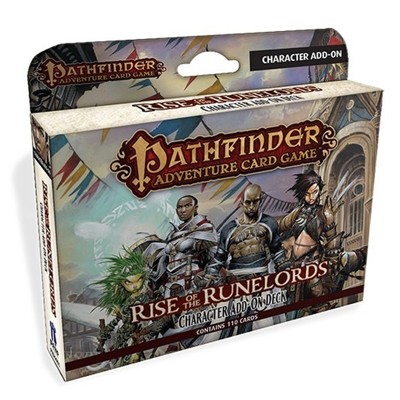 Pathfinder Adventure Card Game - Rise of the Runelords Characters Add-On