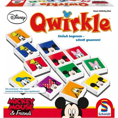 Qwirkle - Disney Mickey Mouse & Friends
