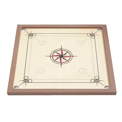 Carrom Standard - Hvězda, černo-červená