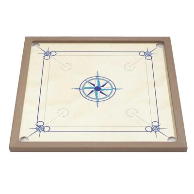 Carrom Standard - Hvězda, světle modrá-tmavě modrá