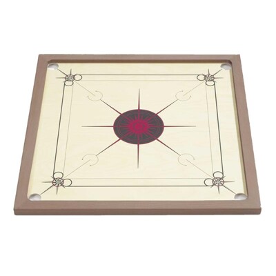 Carrom Standard - Slunce, černo-červené