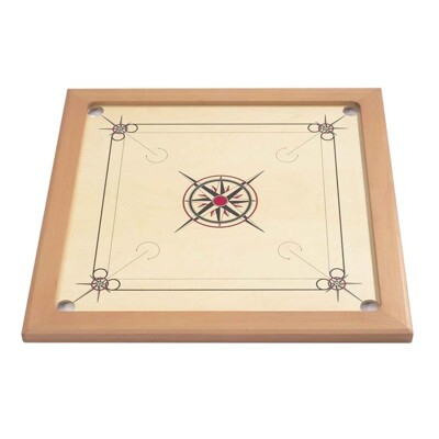 Carrom Top-Class - Hvězda, černo-červená