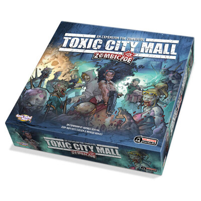 Zombicide - Toxic City Mall