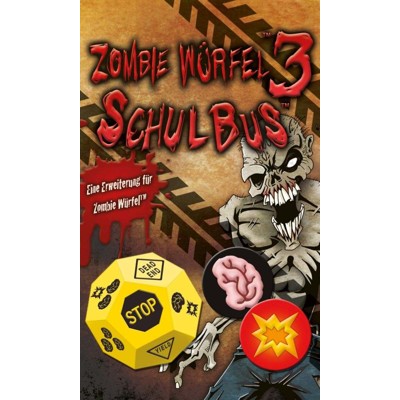Zombie Würfel 3: Schulbus (Zombie Dice 3 - School Bus)