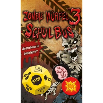 Zombie Würfel 3: Schulbus (Zombie Dice 3 - School Bus)