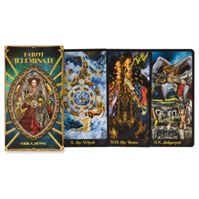 Tarot Illuminati - karty Piatnik