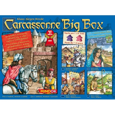 Carcassonne - Big box 2014