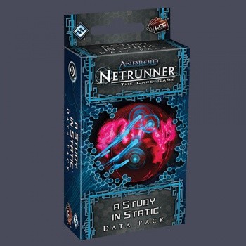 Android Netrunner LCG: A Study In Static Data Pack