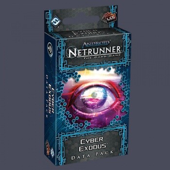 Android Netrunner LCG: Cyber Exodus Data Pack
