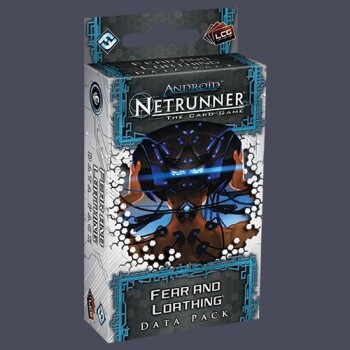 Android Netrunner LCG: Fear and Loathing Data Pack