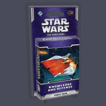 Star Wars LCG: Knowledge and Defense Force Pack