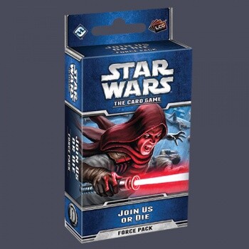 Star Wars LCG: Join Us or Die Force Pack