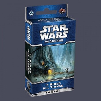 Star Wars LCG: It Binds All Things Force Pack