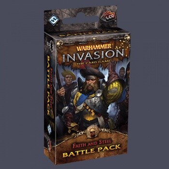 Warhammer Invasion LCG: Faith and Steel