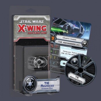 Star Wars X-Wing: TIE Advanced