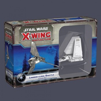 Star Wars X-Wing: Lambda-Class Shuttle