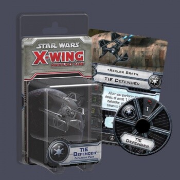 Star Wars X-Wing: TIE Defender