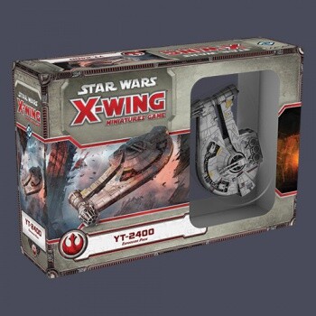 Star Wars X-Wing: YT-2400 Freighter