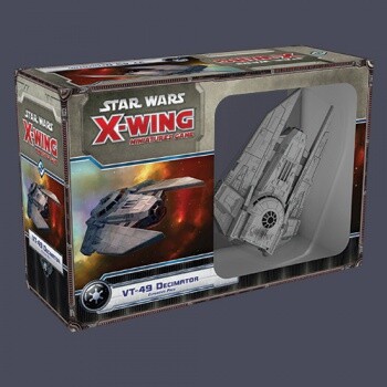 Star Wars X-Wing: VT-49 Decimator