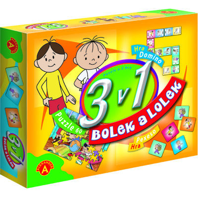 Bolek a Lolek - 3 v 1