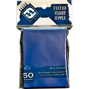 Obaly na karty modré - FFG Standard Card Game Sleeves blue