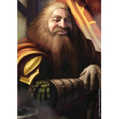 FFG obaly na karty - LOTR: Gimli Art sleeves