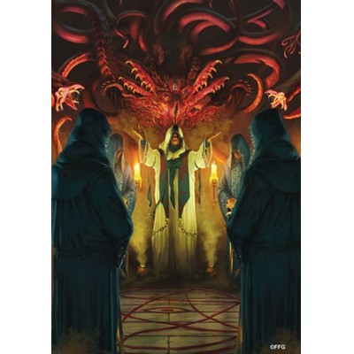FFG obaly na karty - Rituals of the Order Art sleeves