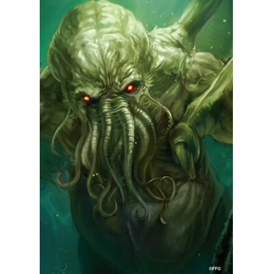 FFG obaly na karty - The Call of Cthulhu Art sleeves