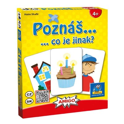 Poznáš... co je jinak?