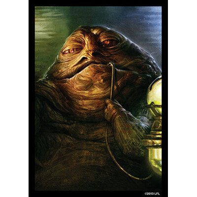 FFG obaly na karty - Jabba the Hutt Art sleeves