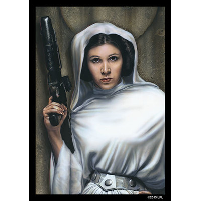 FFG obaly na karty - Princess Leia Art sleeves