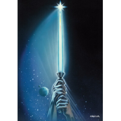 FFG obaly na karty - Lightsaber Art sleeves