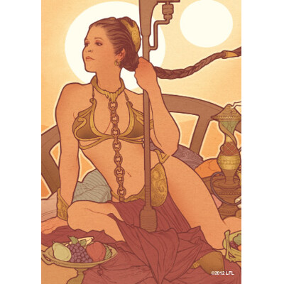 FFG obaly na karty - Princess Leia Art sleeves