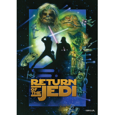 FFG obaly na karty - Return of the Jedi Art sleeves