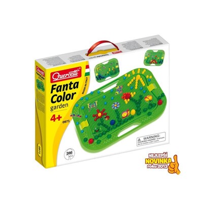 Quercetti - FantaColor Design Garden