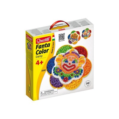 Quercetti - FantaColor Daisy - Ø 10 mm – 240 ks